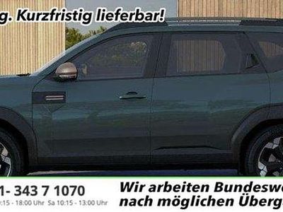 Neu Dacia Bigster Extreme 154 PS (113 kW) 2026 Zedergrün SUV