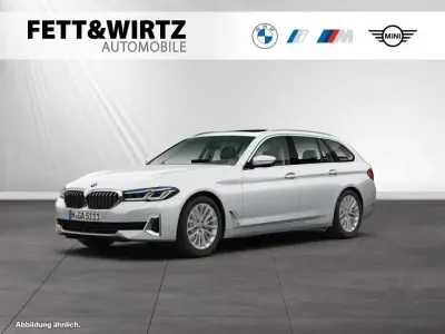 Używany BMW 530 Luxury Line 252 KM (185 kW) 2021 Srebrny Kombi