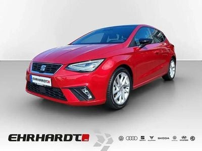 Gebraucht Seat Ibiza FR 150 PS (110 kW) 2022 Rot Kleinwagen