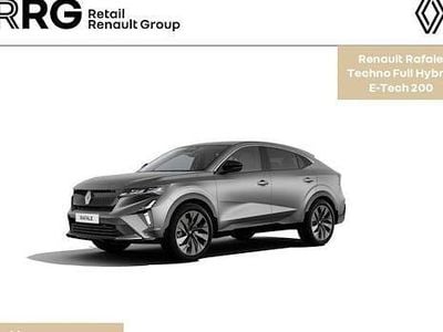 Novo Renault Rafale Techno 200 HP (147 kW) 2026 Cinzento SUV