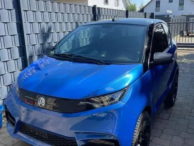 Second-hand Aixam AMBITION Sport 2024 Albastru Hatchback
