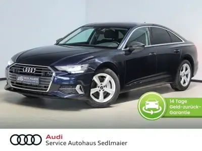 Brugt Audi A6 Sport 265 HK (194 kW) 2022 Blå Sedan