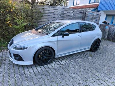 Usata Seat Leon CUPRA 240 CV (176 kW) 2007 Argento Utilitaria