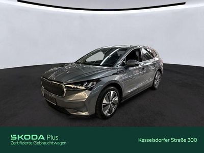 Gebraucht Skoda Enyaq iV 150 kW (204 PS) 2023 Graphitegrau metallic SUV