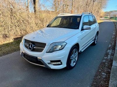 Gebraucht Mercedes GLK220 AMG 170 PS (125 kW) 2013 Weiß SUV