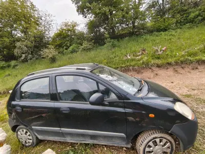 Używany Chevrolet Matiz 2008 Czarny Hatchback