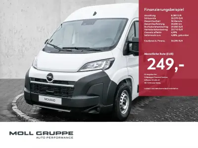 Używany Opel Movano 140 KM (102 kW) 2025 Biały Van