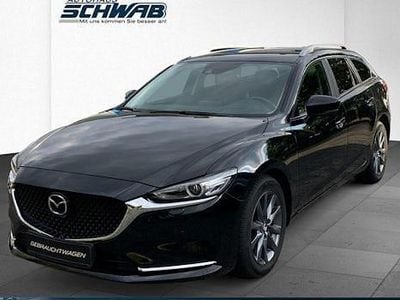 Gebraucht Mazda 6 Center-Line 165 PS (121 kW) 2023 Jet black Kombi