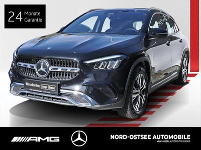 Gebraucht Mercedes GLA200 Progressive 150 PS (110 kW) 2025 Metalliclack kosmosschwarz SUV
