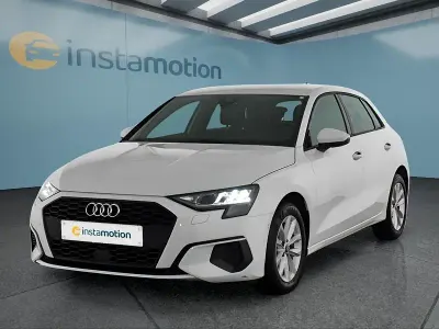 Gebraucht Audi A3 Sportback 150 PS (110 kW) 2023 Weiß Kleinwagen