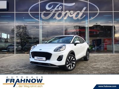 gebraucht Ford Puma 1.0 EcoBoost MHEV Titanium LED NAVI ALLWETTER DAB