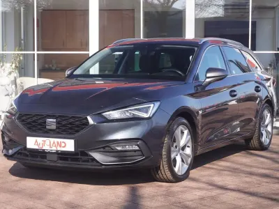 Używany Seat Leon ST FR 150 KM (110 kW) 2022 Szary Kombi