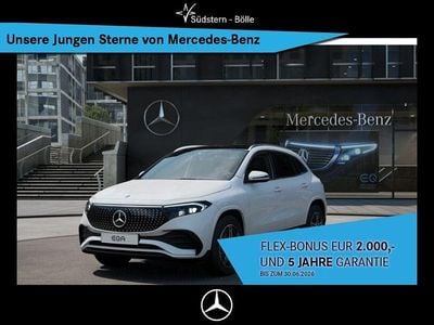 Gebraucht Mercedes EQA350 AMG 214 kW (292 PS) 2024 Unilack polarweiß SUV