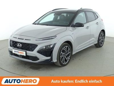 Gebraucht Hyundai Kona N Line 199 PS (146 kW) 2021 Grau SUV