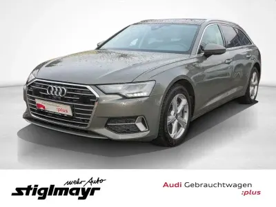 Gebraucht Audi A6 Sport 204 PS (150 kW) 2023 Chronosgrau metallic Kombi