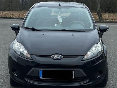 Gebraucht Ford Fiesta Trend 82 PS (60 kW) 2012 Schwarz Kleinwagen