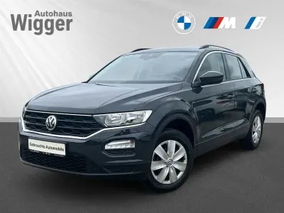 Gebraucht VW T-Roc 116 PS (85 kW) 2019 Grau SUV