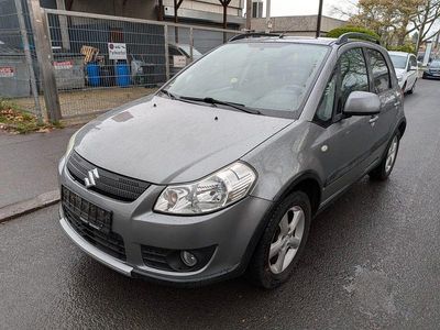 Usado Suzuki SX4 Comfort 120 HP (88 kW) 2009 Cinzento Sedan