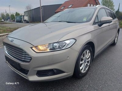 Second-hand Ford Mondeo Business Edition 160 CP (117 kW) 2016 Auriu Break