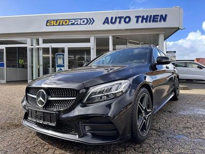 Gebraucht Mercedes C300 AMG line 258 PS (189 kW) 2020 Schwarz Kombi