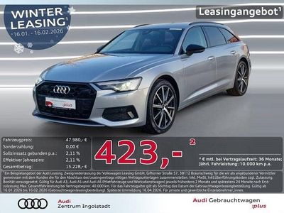 Florettsilber metallic Gebraucht 2025 Audi A6 Advanced Plus Kombi | 46.950 € (Fairer Preis)