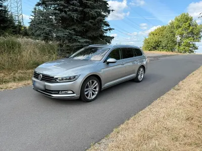 Gebraucht VW Passat Highline 190 PS (139 kW) 2015 Silber Kombi
