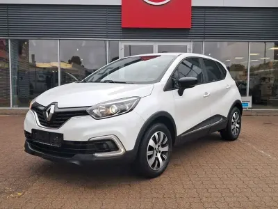 Gebraucht Renault Captur Bose Edition 90 PS (66 kW) 2018 Weiß SUV