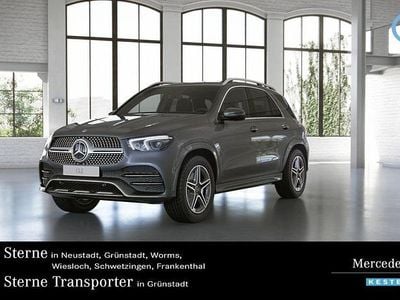 Gebraucht Mercedes GLE350 AMG 194 PS (142 kW) 2022 Selenitgrau SUV