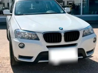 Gebraucht BMW X3 143 PS (105 kW) 2013 Weiß SUV
