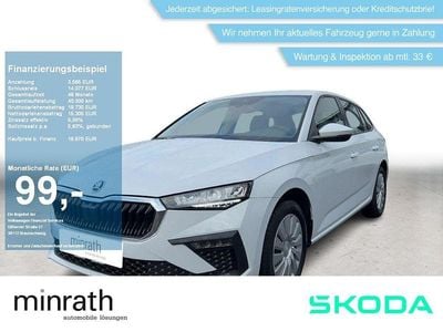 Weiß Gebraucht 2025 Skoda Scala Essence Kleinwagen | 18.870 € (Superpreis)