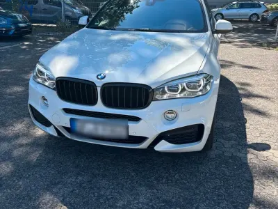 Gebraucht BMW X6 M Sport 258 PS (189 kW) 2018 Weiß SUV