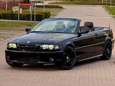 Gebraucht BMW 318 Cabriolet M Sport 143 PS (105 kW) 2002 Schwarz Cabrio