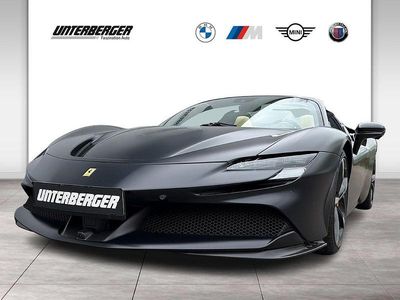 Usata Ferrari SF90 1001 CV (736 kW) 2022 Nero Cabrio