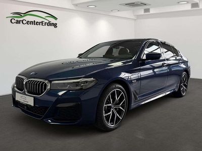 Gebraucht BMW 530 M Sport 292 PS (214 kW) 2022 Phytonicblau metallic Limousine