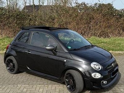 Gebraucht Fiat 500C Sport 86 PS (63 kW) 2018 Schwarz Cabrio