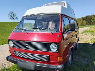 Gebraucht VW California California 69 PS (50 kW) 1987 Rot Van