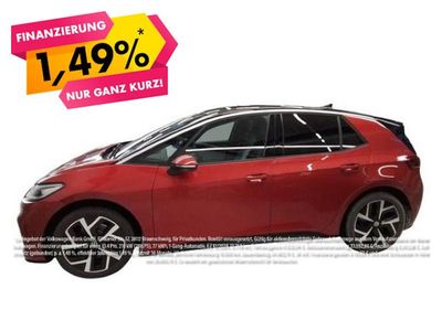 Second-hand VW ID.3 Pro 150 kW (204 CP) 2023 Roșu Hatchback