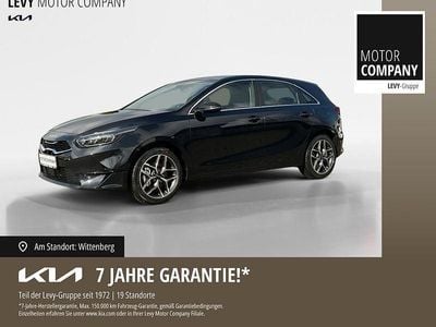 Neu Kia Ceed Spirit 140 PS (102 kW) 2025 1k black pearl m Kleinwagen