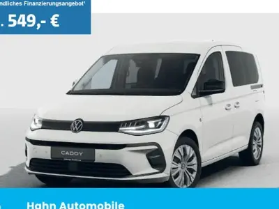 Neu VW Caddy 102 PS (75 kW) 2026 Weiß Van / Kleinbus