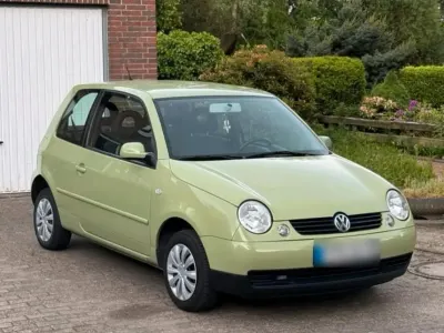 Gebraucht VW Lupo 50 PS (36 kW) 2003 Grün Kleinwagen