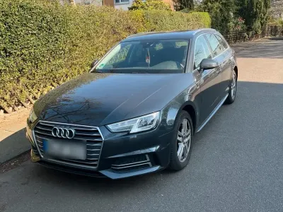 Gebraucht Audi A4 S-Line 150 PS (110 kW) 2016 Grau Kombi