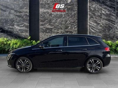 Gebraucht Mercedes B220 190 PS (139 kW) 2020 Nachtschwarz  unilack Van / Kleinbus