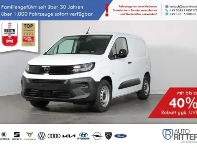 Ny Opel Combo 102 HK (75 kW) 2026 Vit Minibuss