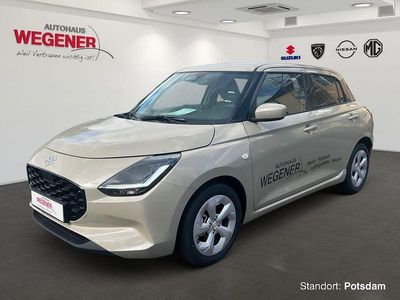 Caravan ivory Gebraucht 2025 Suzuki Swift Comfort Kleinwagen | 21.230 € (Teuer)