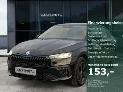 Gebraucht Skoda Scala Drive 116 PS (85 kW) 2025 Schwarz Kleinwagen