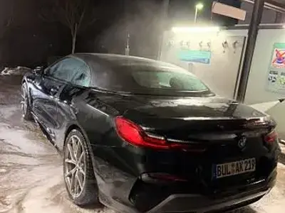 Gebraucht BMW M850 Sport Line 530 PS (389 kW) 2022 Schwarz Coupé
