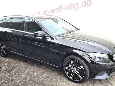 Gebraucht Mercedes C300e Avantgarde 320 PS (235 kW) 2020 Schwarz Limousine