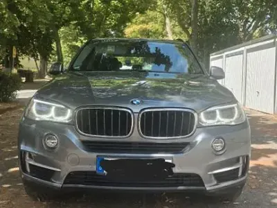 Gebraucht BMW X5 258 PS (189 kW) 2015 Grau SUV