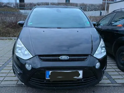 Gebraucht Ford S-MAX S 116 PS (85 kW) 2011 Schwarz Van / Kleinbus