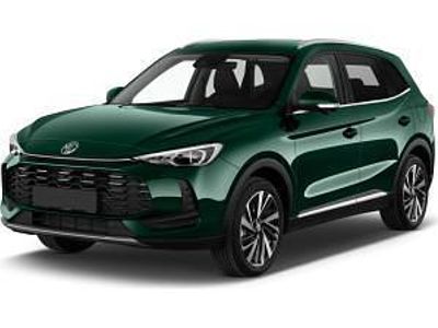 Neu MG ZS Luxury 197 PS (144 kW) 2025 Grün (emerald green) Limousine